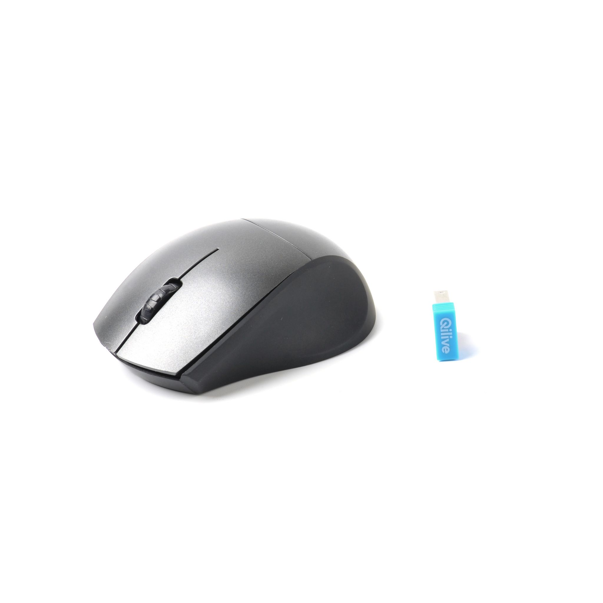 Voir la diapositive 4 : QILIVE Souris Mini sans fil Q.8407
