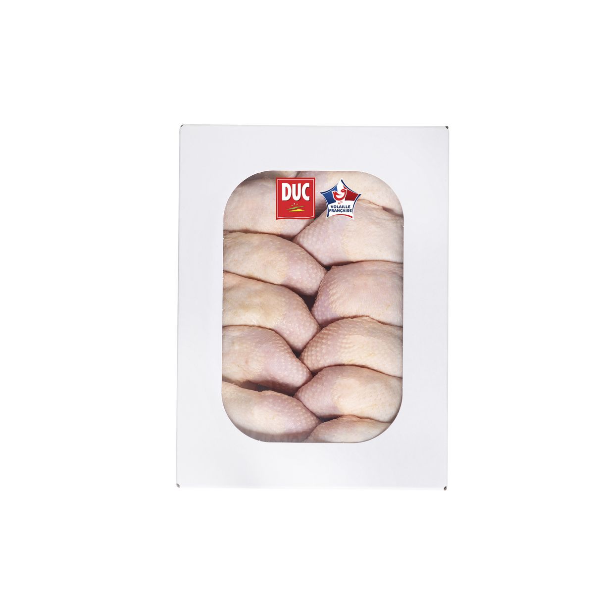 DUC Cuisse de poulet avec dos 5kg
