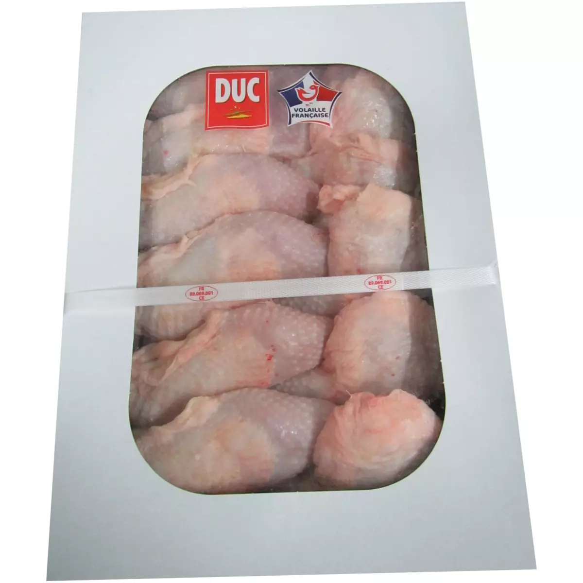 DUC Cuisse de poulet avec dos 5kg