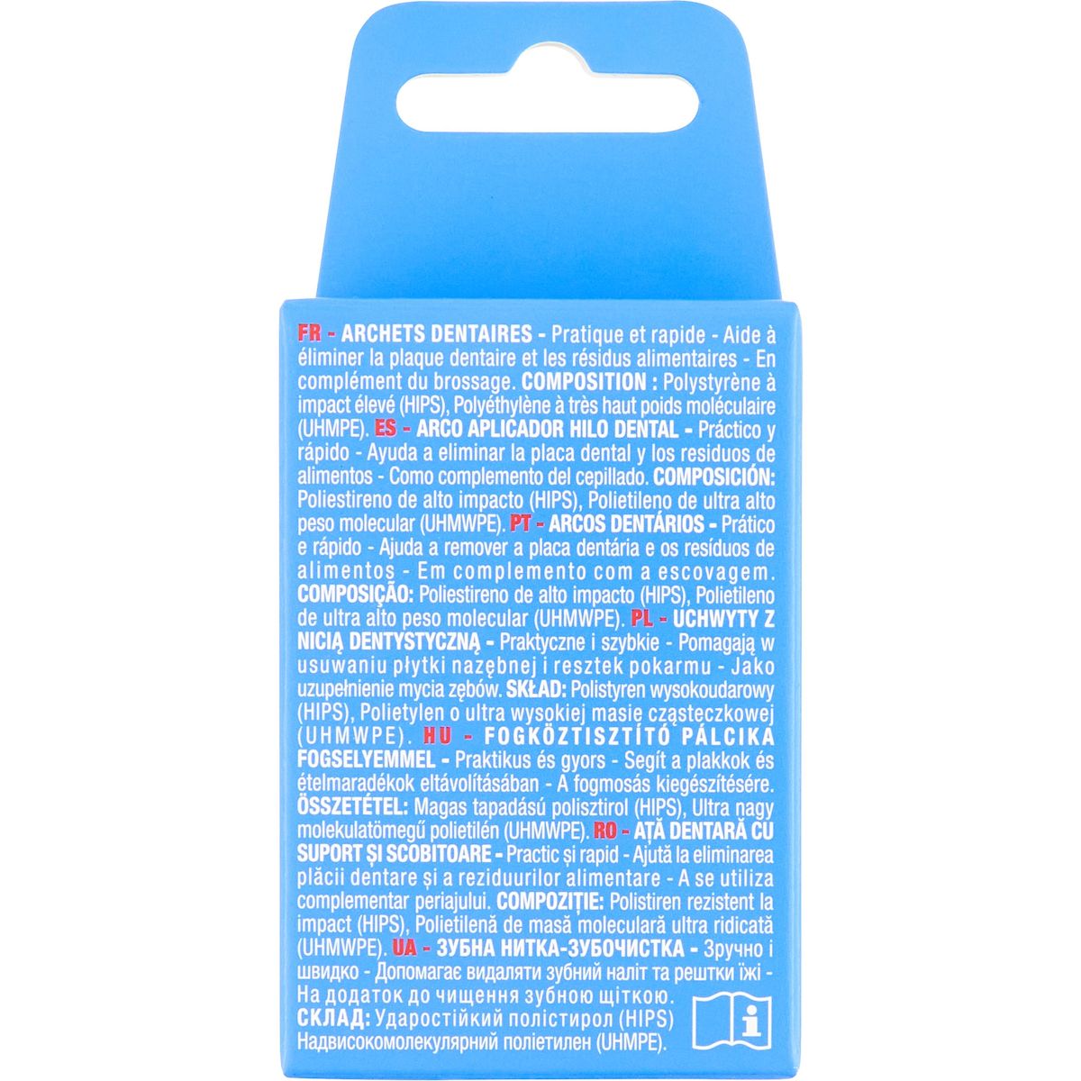 AUCHAN Archets dentaires 18 archets