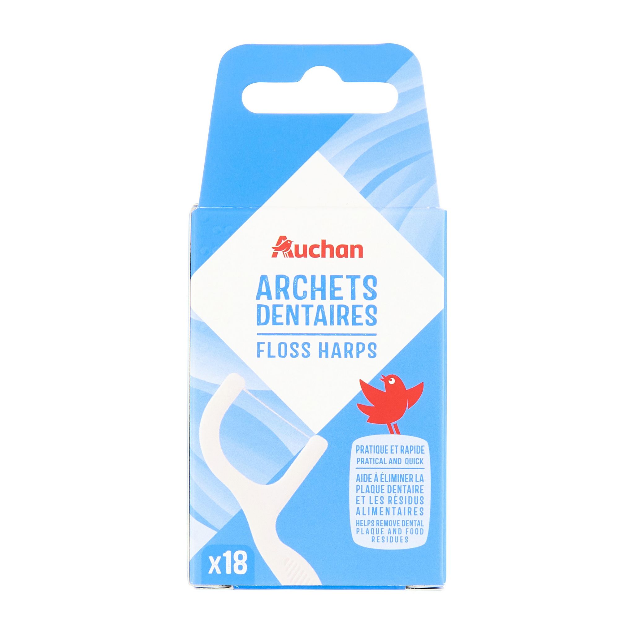 Voir la diapositive 5 : AUCHAN Archets dentaires 18 archets