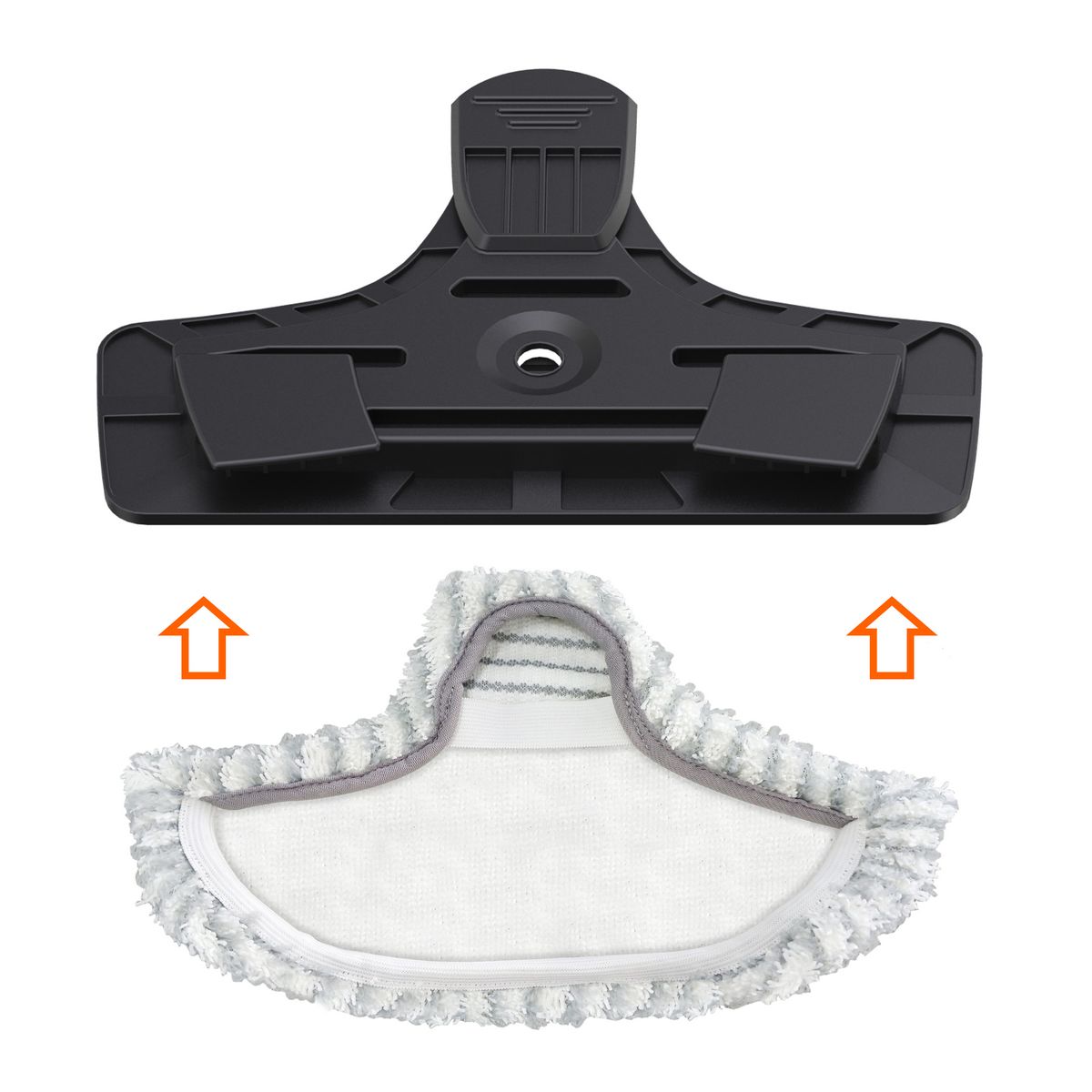 FAGOR Balai vapeur FG1508N - 1600 W, Autonomie vapeur 35 Minutes