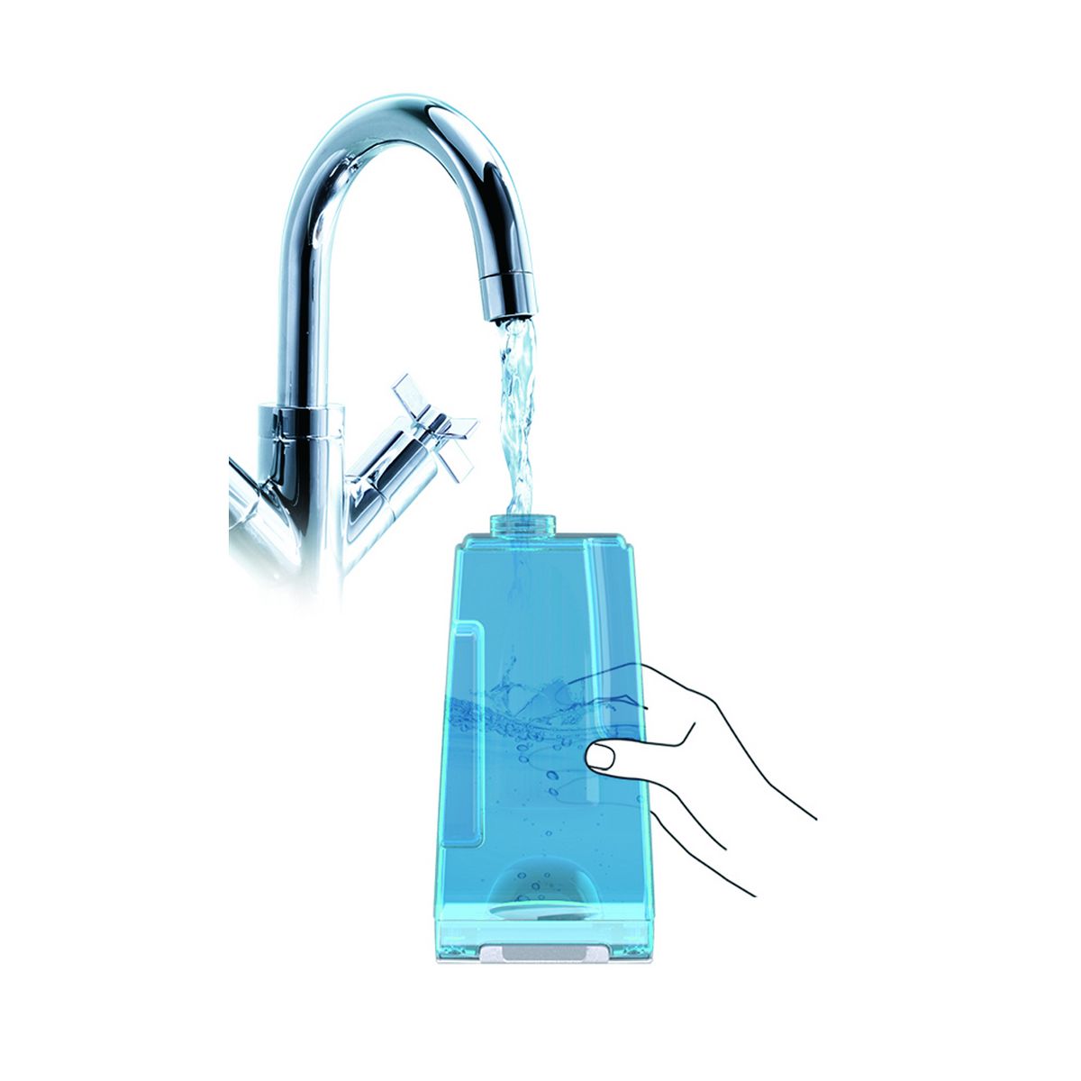 FAGOR Balai vapeur FG1508N - 1600 W, Autonomie vapeur 35 Minutes