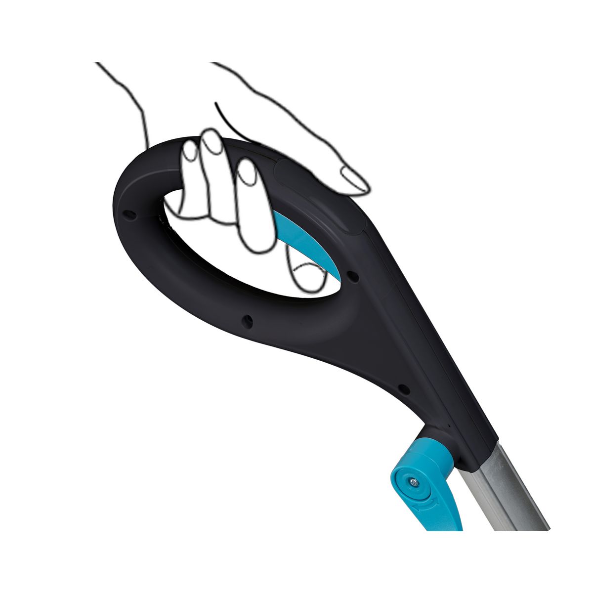 FAGOR Balai vapeur FG1508N - 1600 W, Autonomie vapeur 35 Minutes