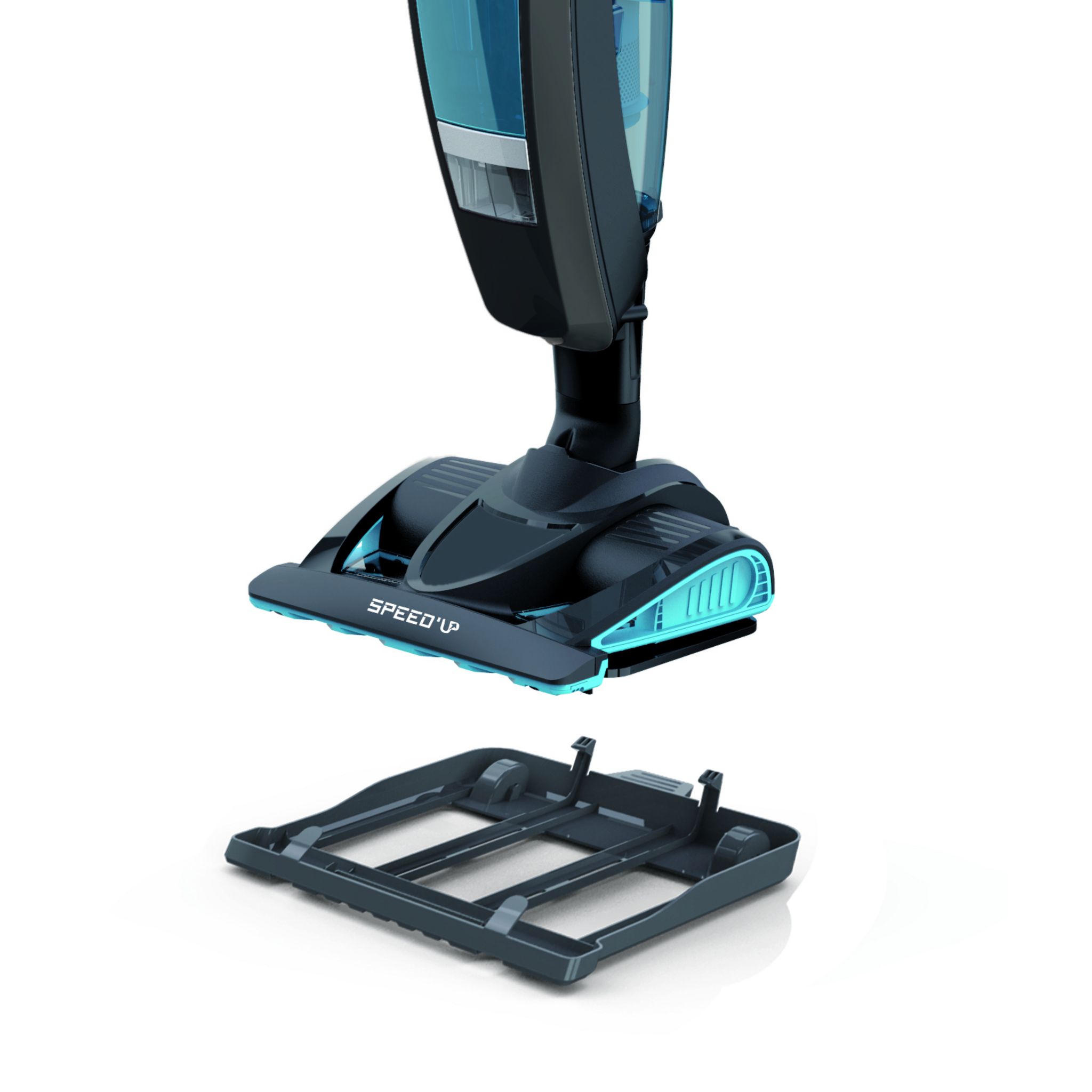 Voir la diapositive 8 : FAGOR Balai vapeur FG1508N - 1600 W, Autonomie vapeur 35 Minutes