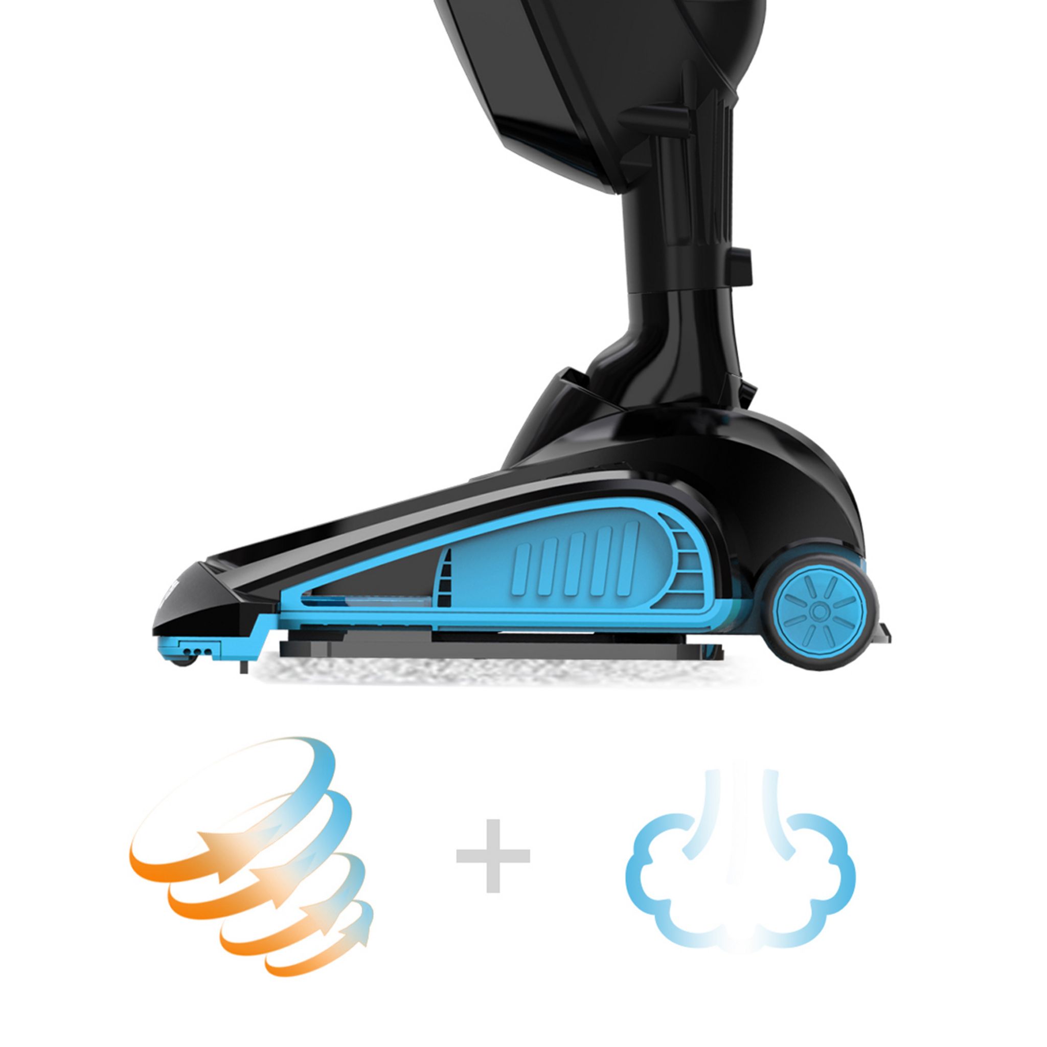 Voir la diapositive 10 : FAGOR Balai vapeur FG1508N - 1600 W, Autonomie vapeur 35 Minutes