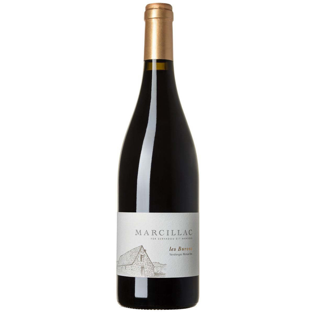 Vin rouge AOP Marcillac Les Burons 75cl
