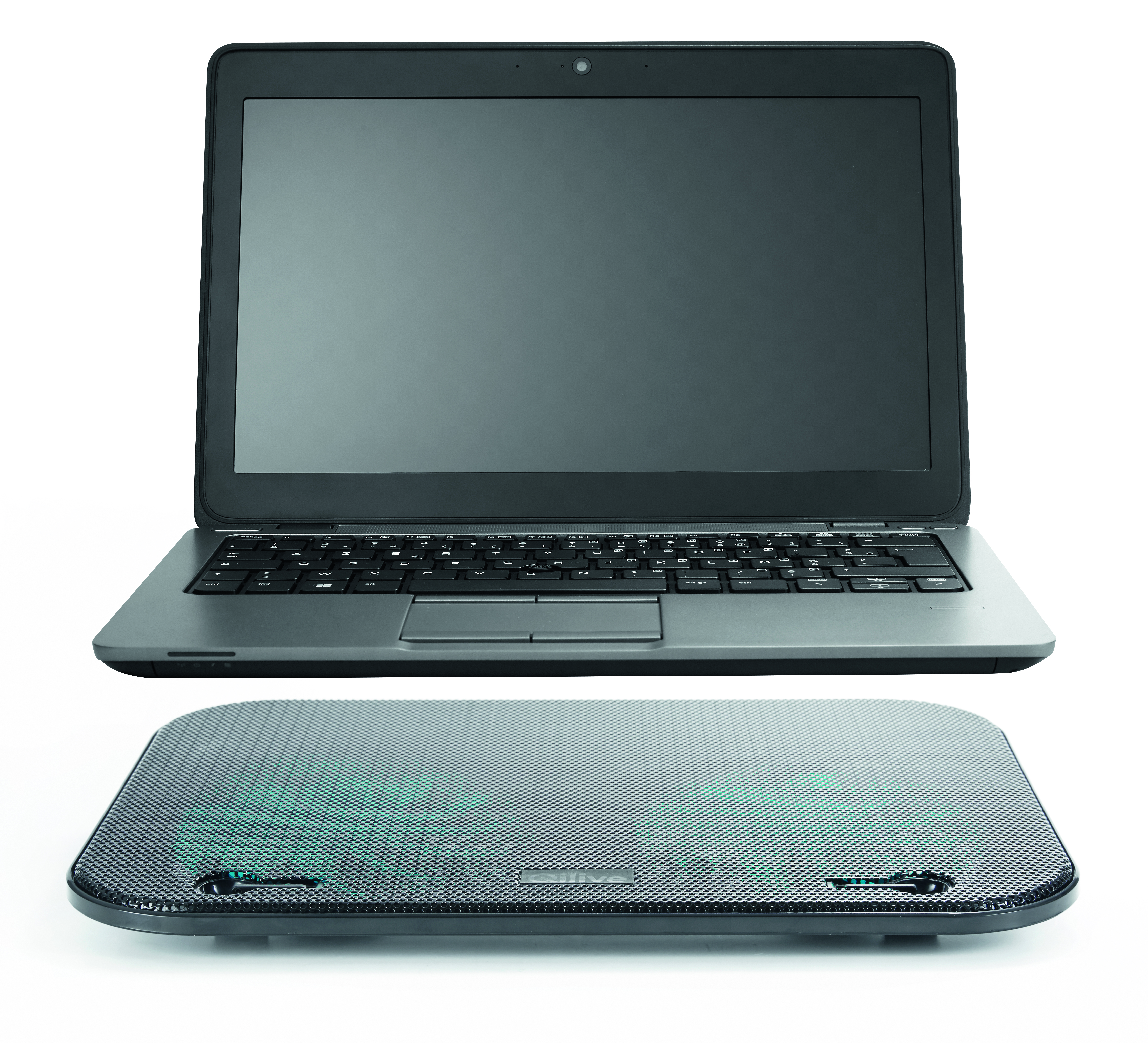 Voir la diapositive 2 : QILIVE Support Ventilé PC Portable