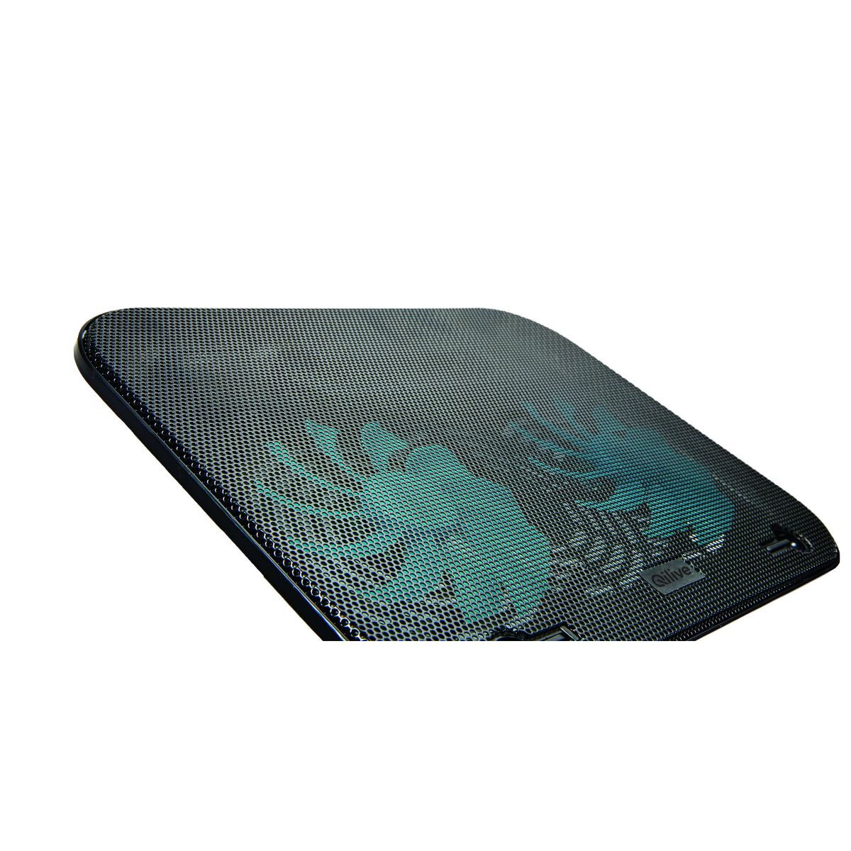 QILIVE Support Ventilé PC Portable
