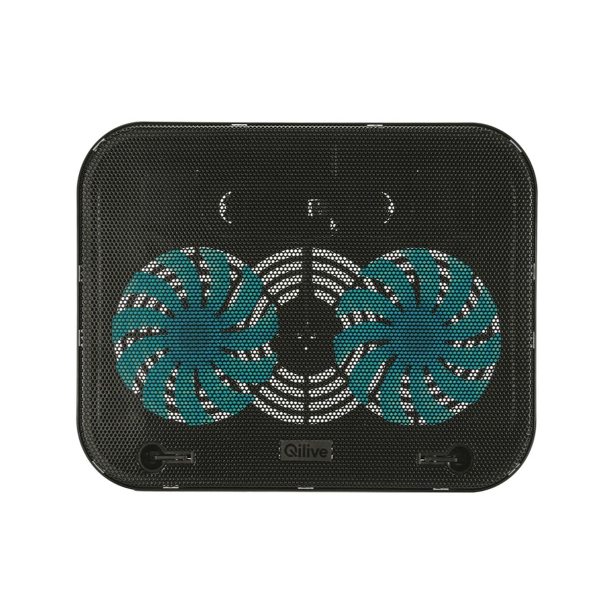 QILIVE Support Ventilé PC Portable