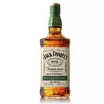 JACK DANIEL'S Whisky Rye 45% 70cl