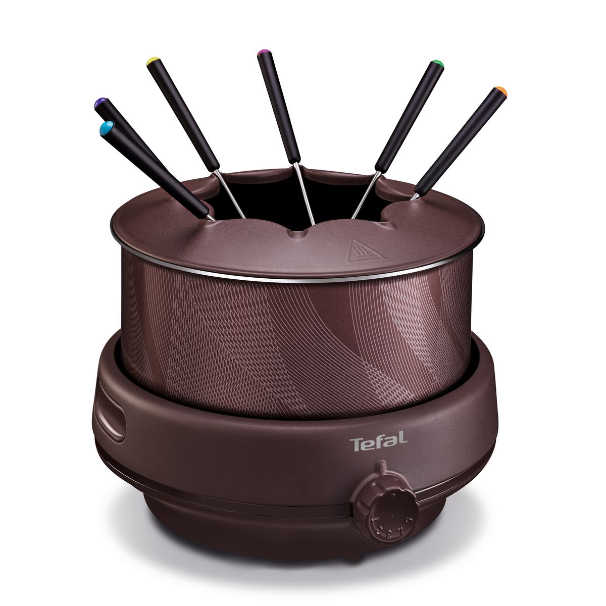 TEFAL Appareil à fondue électrique EF261512 - 6 personnes
