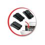 Voir la diapositive 3 : MOULINEX Gaufrier croque-monsieur Break Time Gaufrette SJ617B12 - Beige et Noir
