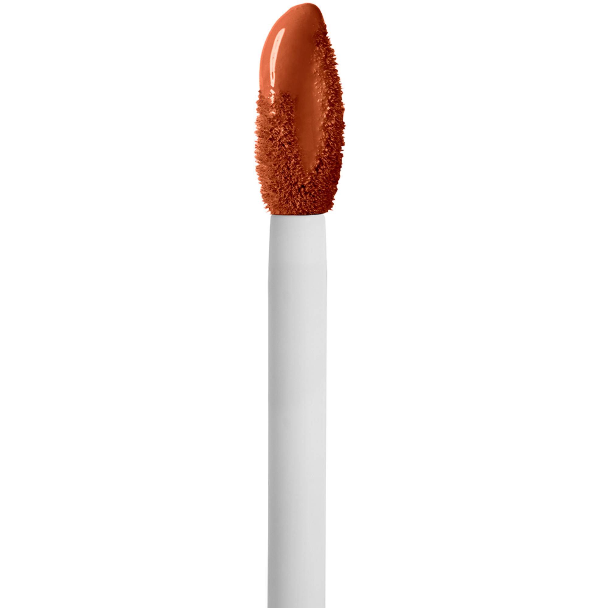 Voir la diapositive 2 : MAYBELLINE Super Stay rouge à lèvres liquide matte 135 globetrotter 5ml