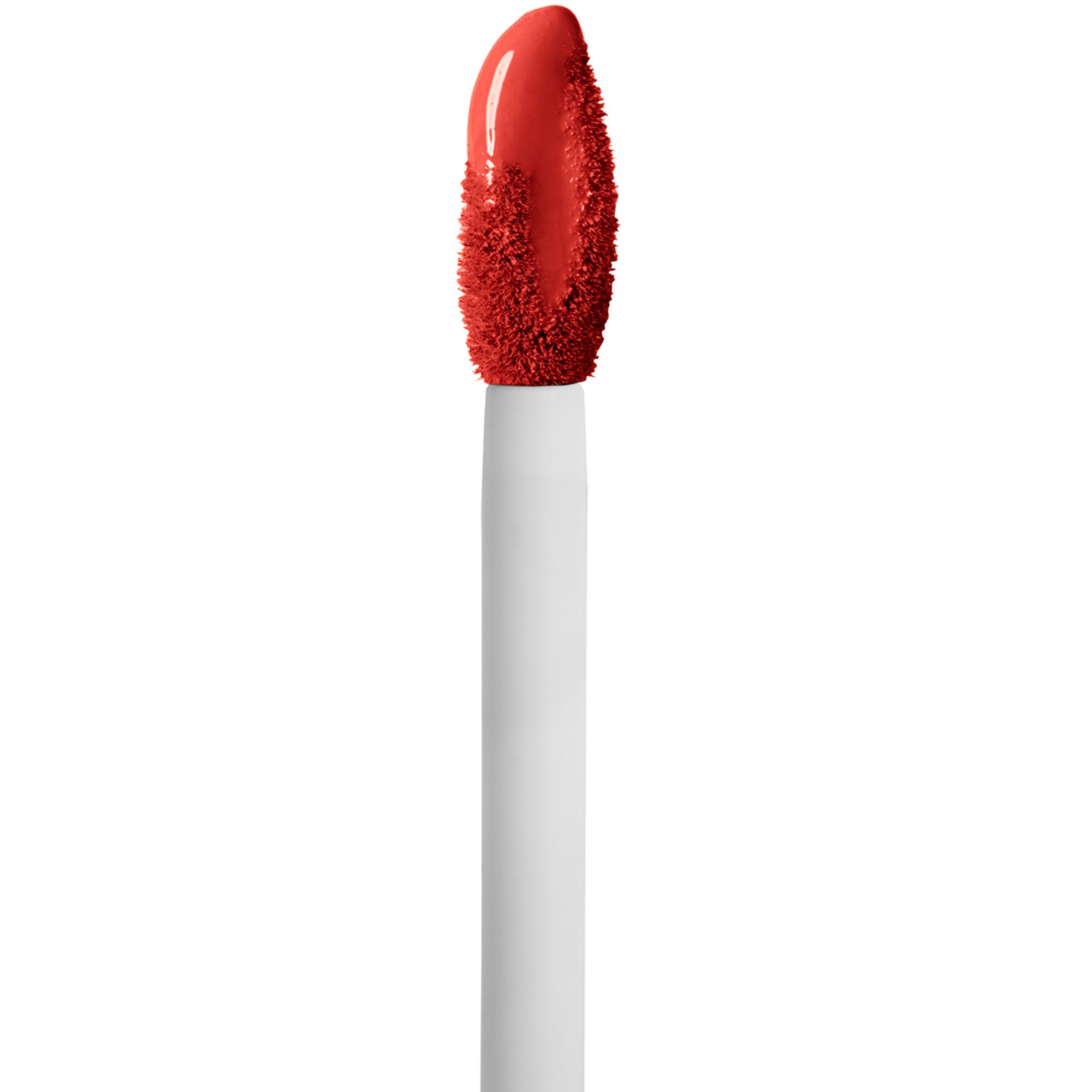 Voir la diapositive 2 : MAYBELLINE Super Stay rouge à lèvre matte ink 118 bricks 5ml