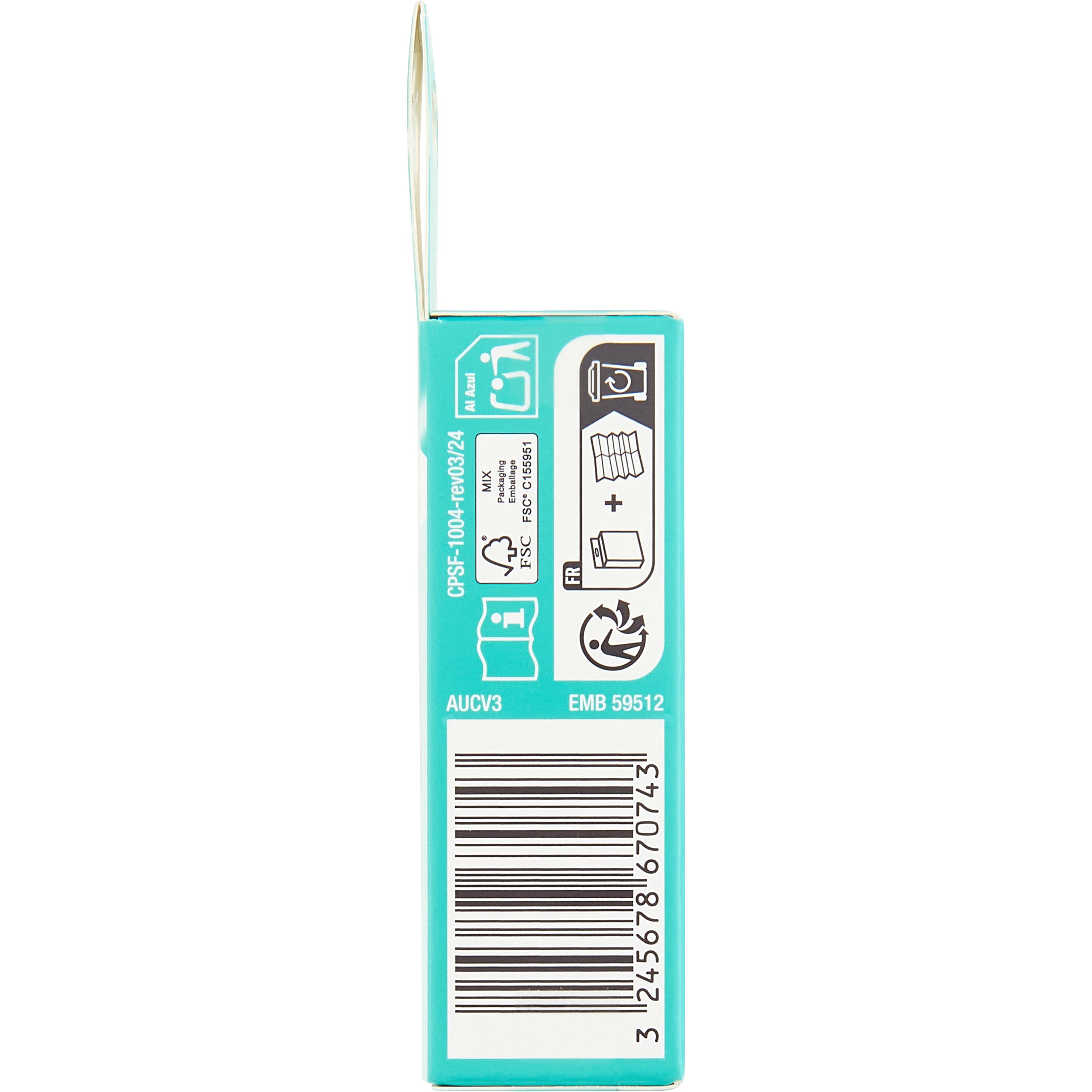 Voir la diapositive 4 : AUCHAN Fil dentaire non ciré 50m/m 13,8g