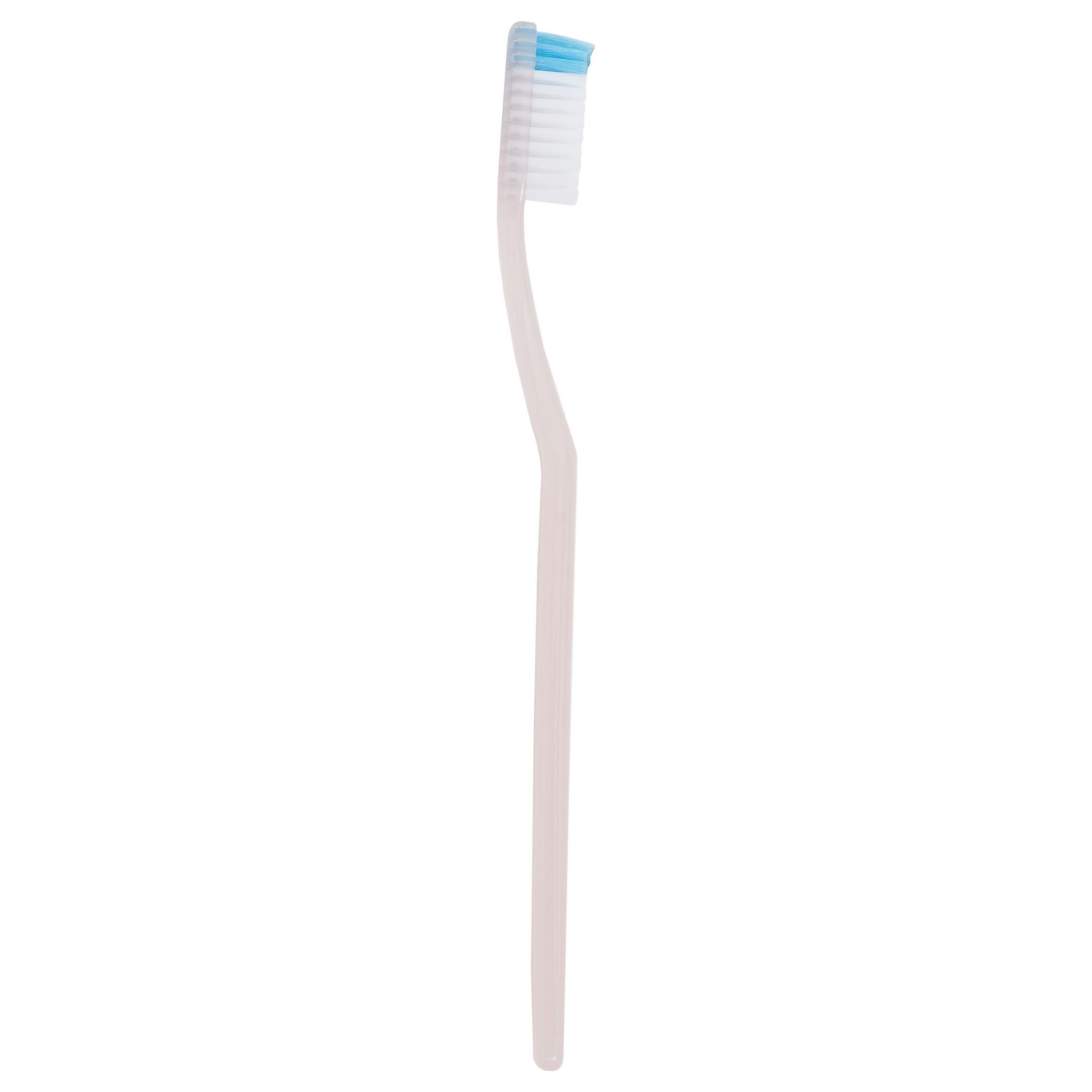Voir la diapositive 2 : POUCE Brosse à dents medium 1 brosse