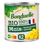 BONDUELLE Maïs bio sans sucres ajoutés 285g