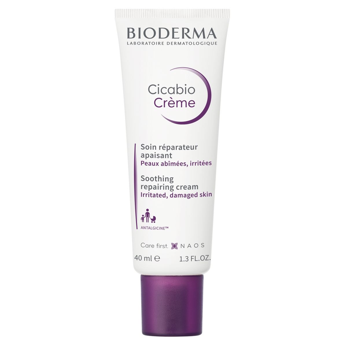 BIODERMA Cicabio soin réparateur apaisant peaux fragilisées 40ml