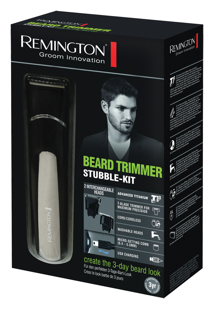 Voir la diapositive 4 : REMINGTON Tondeuse barbe MB4110