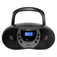 GRUNDIG Radio CD/MP3/USB Bluetooth - Noir - RCD1500BTB pas cher 