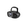 Voir la diapositive 2 : QILIVE Radio CD - Noir - Q1244