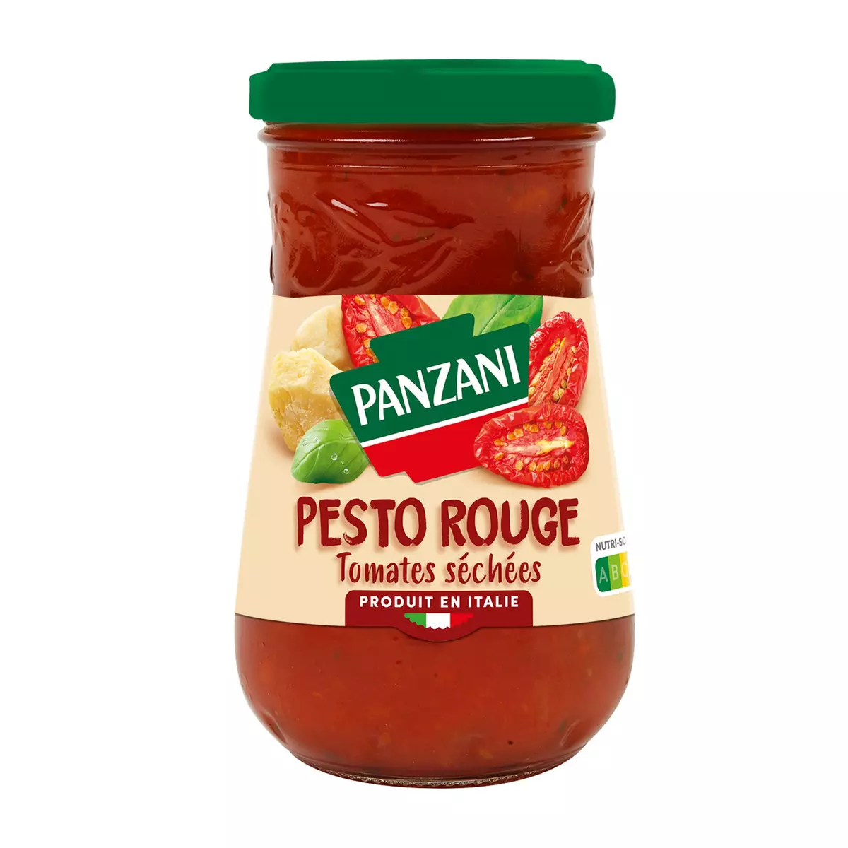 PANZANI Pesto tomates et basilic ciselé 200g