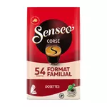 SENSEO Dosettes de café corsé format familial 54 dosettes 375g