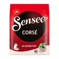 36 Dosettes de Senseo Café Corsé - Grossiste boissons, boissons en gros  avec ClicMarket