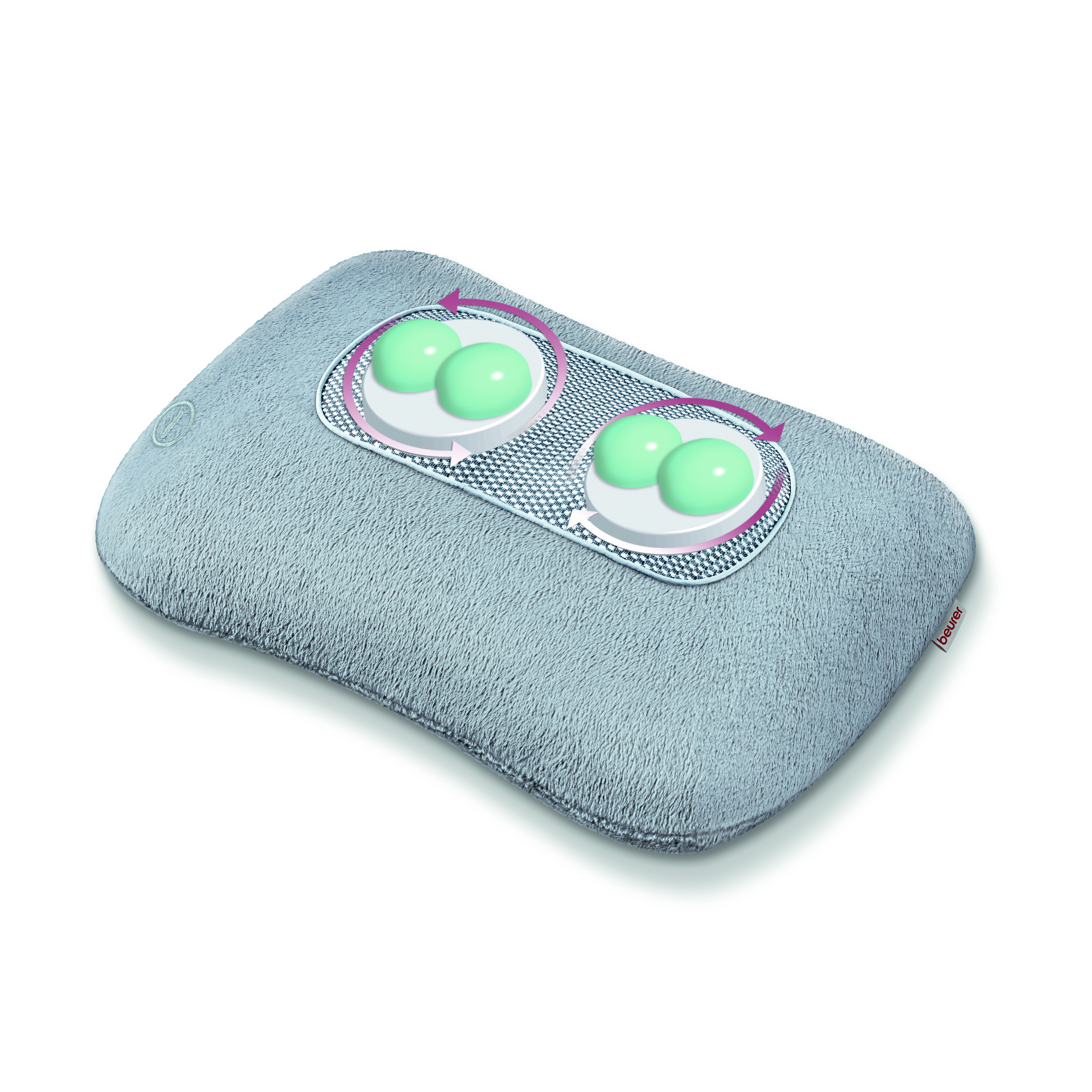 Voir la diapositive 2 : BEURER Coussin massant chauffant Shiatsu MG 145