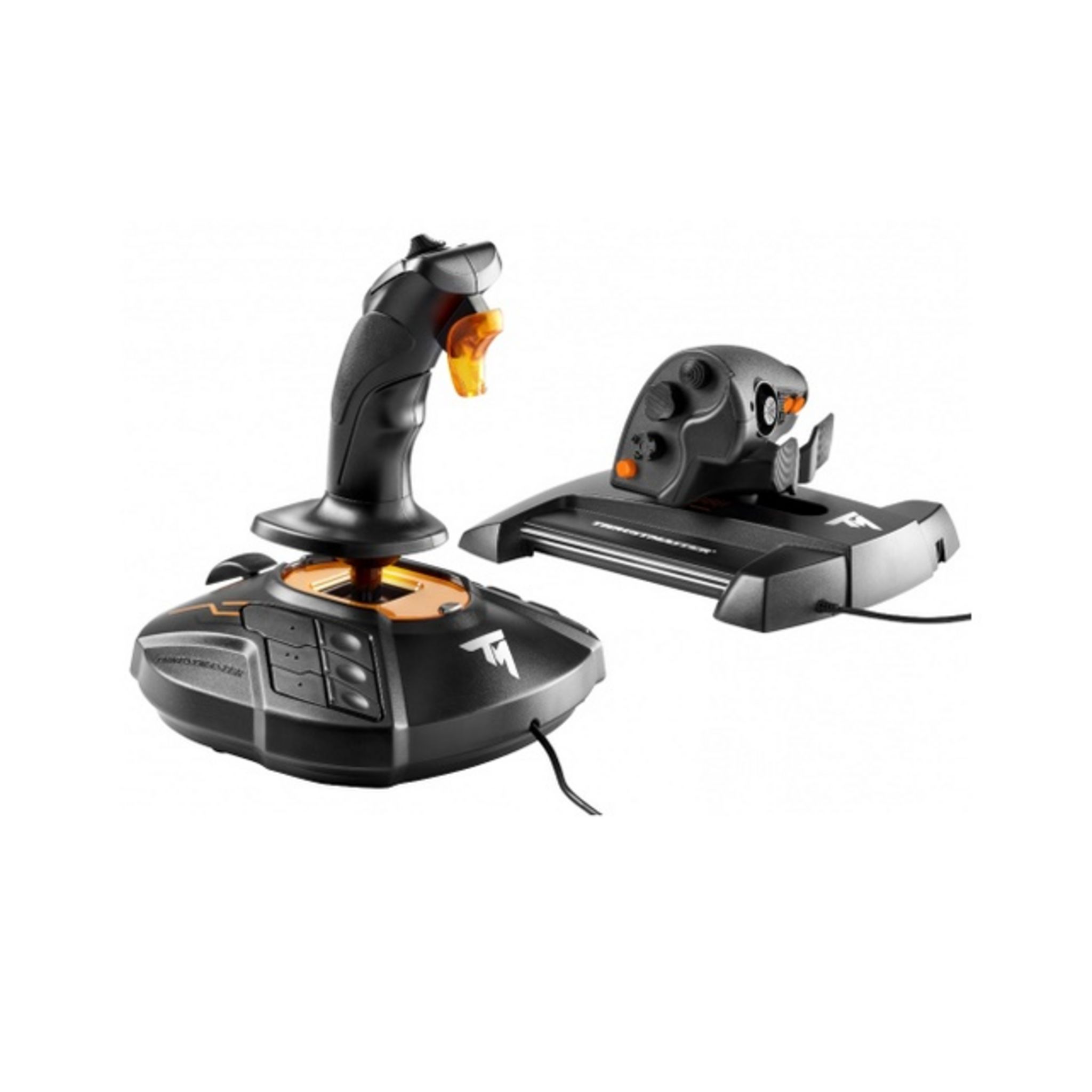 Voir la diapositive 3 : THRUSTMASTER Joystick T16000M FCS HOTAS PC et MAC Noir