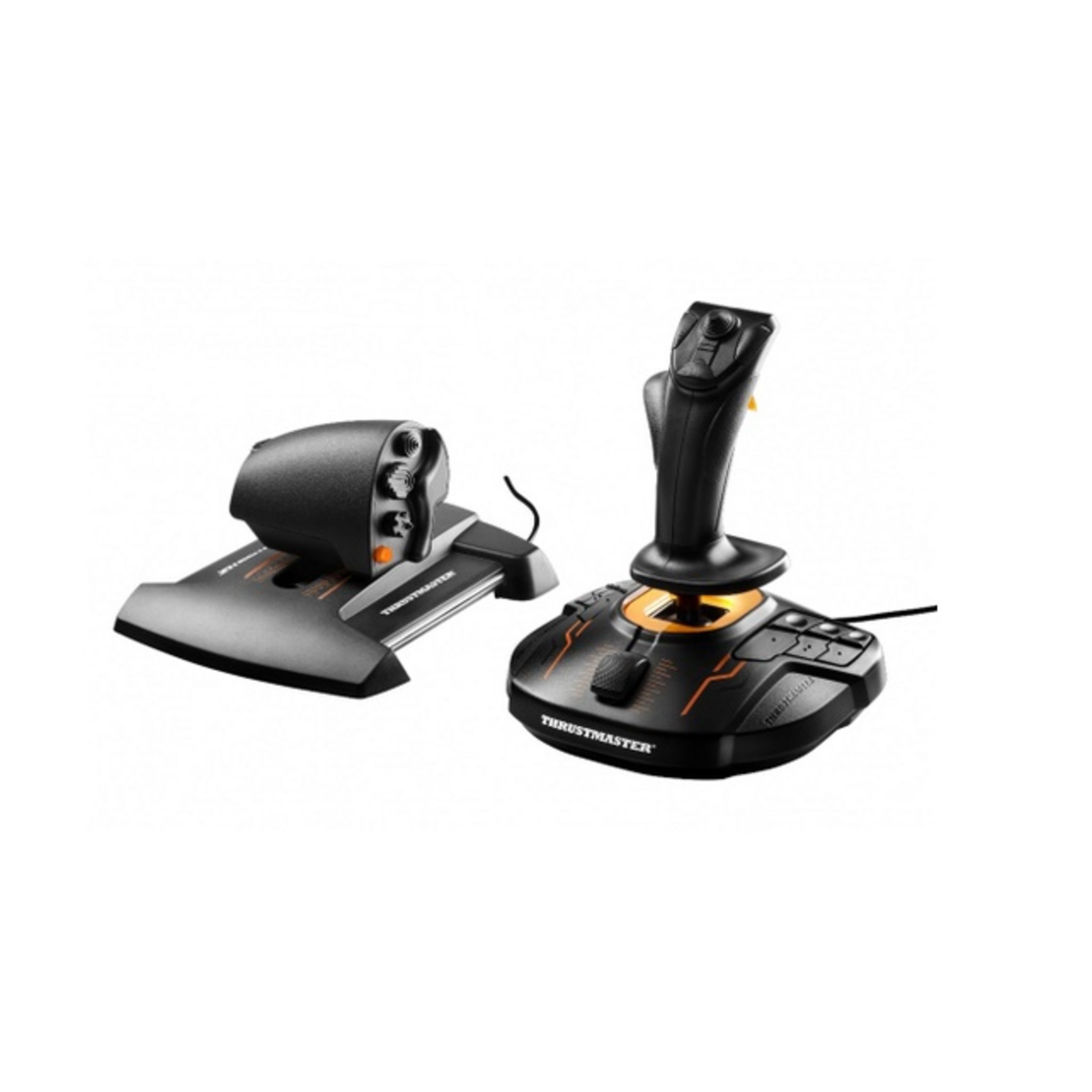 Voir la diapositive 4 : THRUSTMASTER Joystick T16000M FCS HOTAS PC et MAC Noir