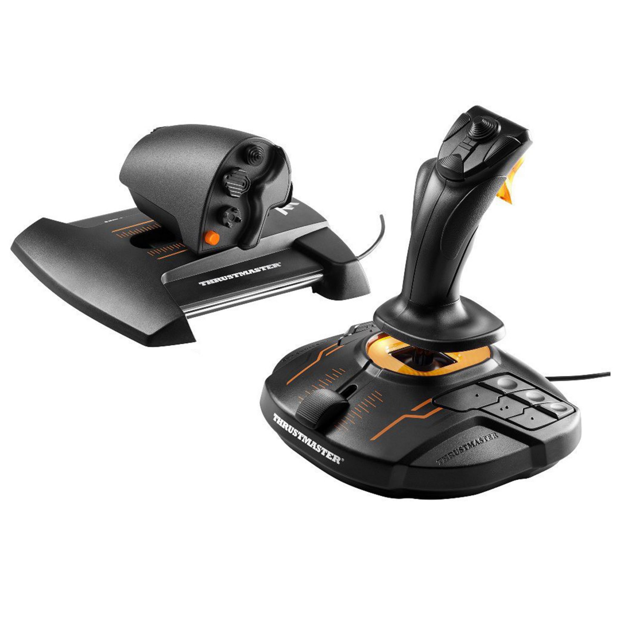 Voir la diapositive 5 : THRUSTMASTER Joystick T16000M FCS HOTAS PC et MAC Noir