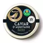 AUCHAN Caviar d'Aquitaine Baerii filière responsable 50g