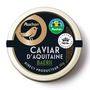 Voir la diapositive 2 : AUCHAN CULTIVONS LE BON Caviar d'Aquitaine Baerii filière responsable 50g