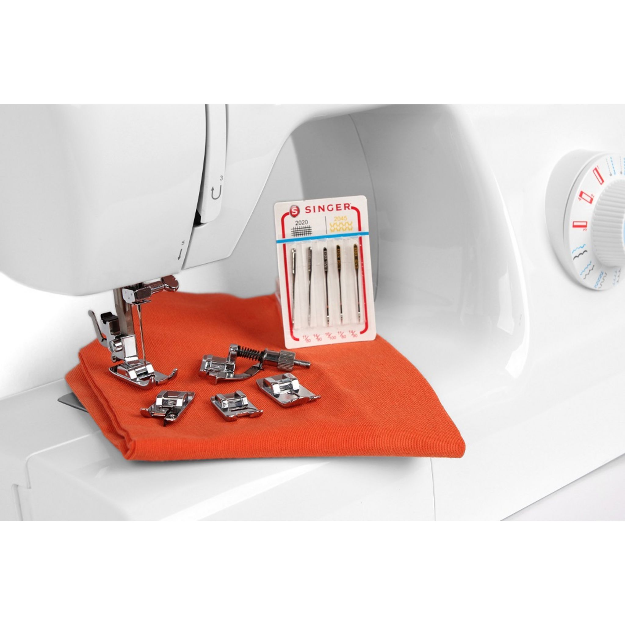 Voir la diapositive 2 : SINGER Machine à coudre Décorative