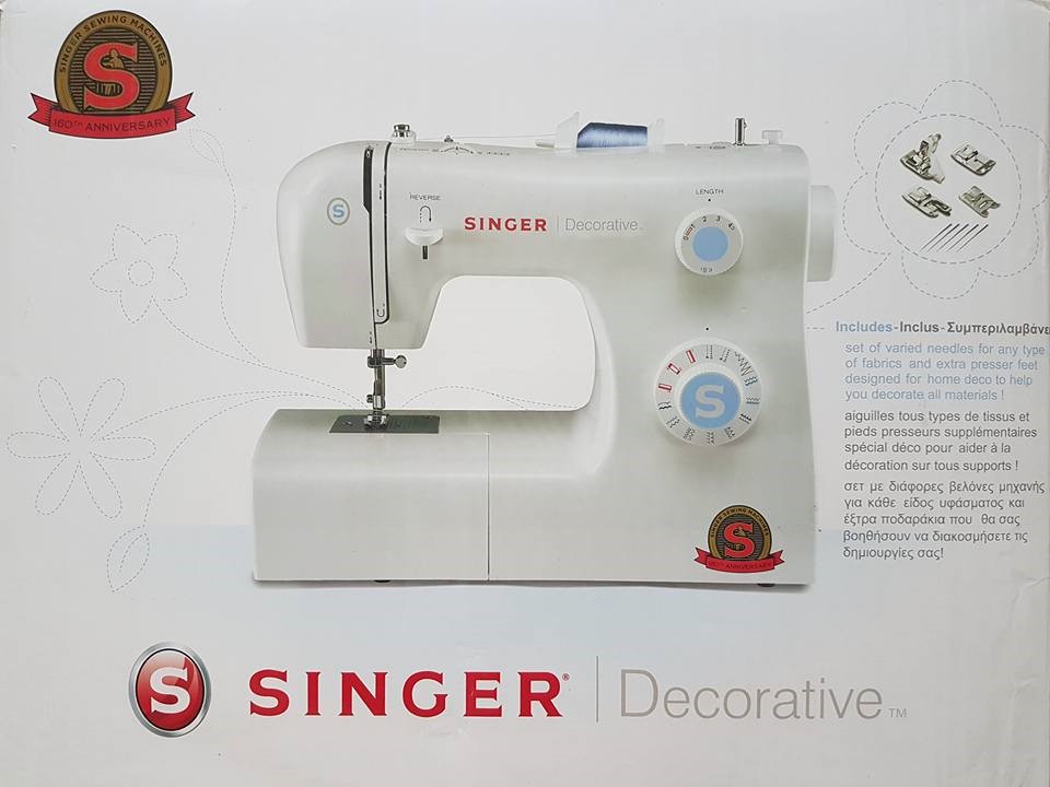 Voir la diapositive 3 : SINGER Machine à coudre Décorative