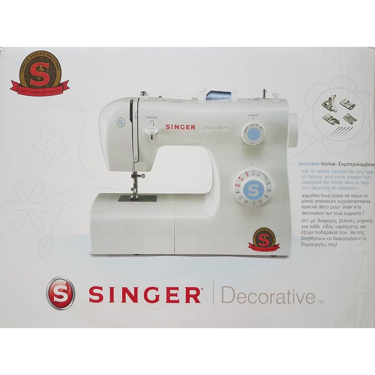 SINGER Machine à coudre Décorative