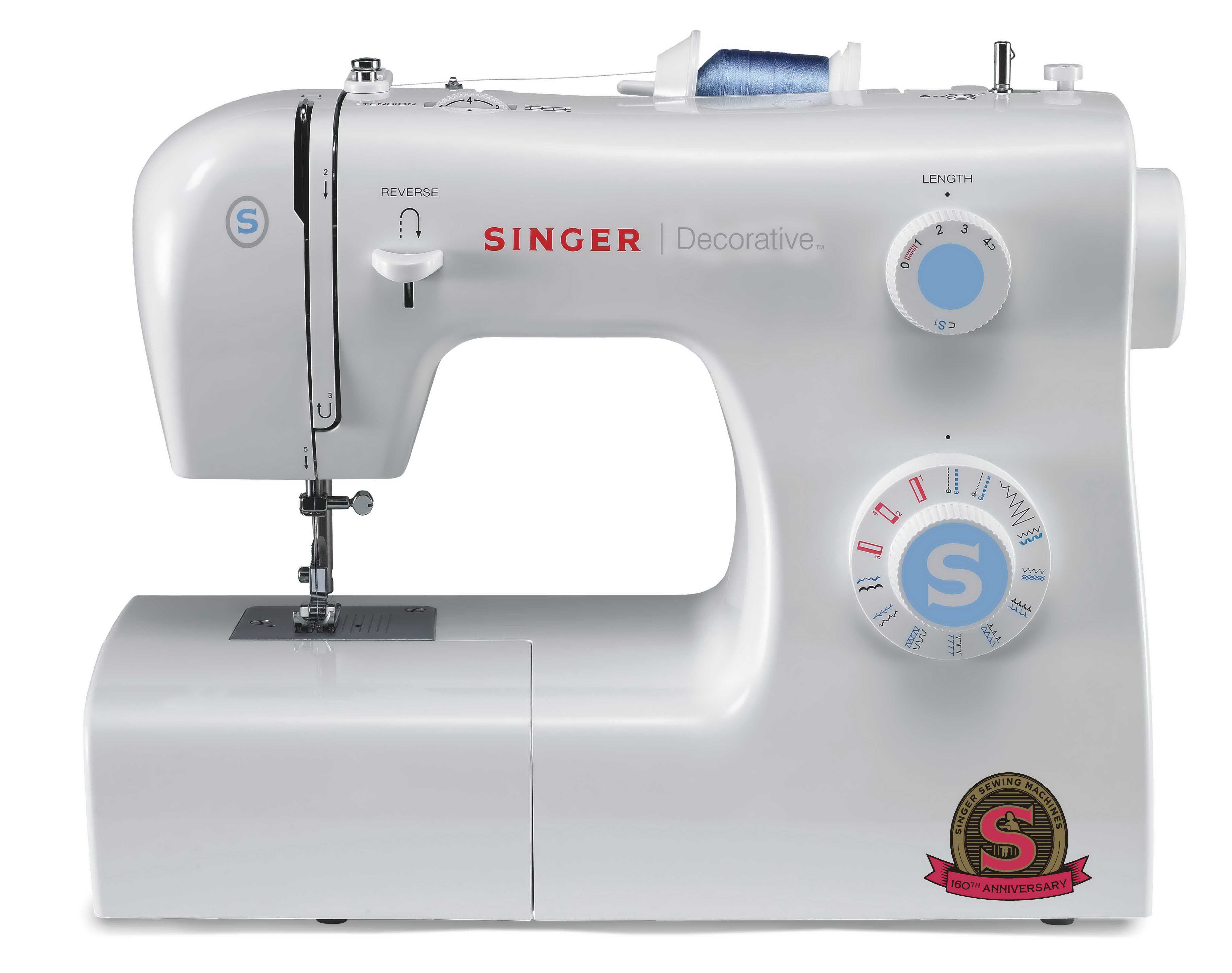 Voir la diapositive 5 : SINGER Machine à coudre Décorative