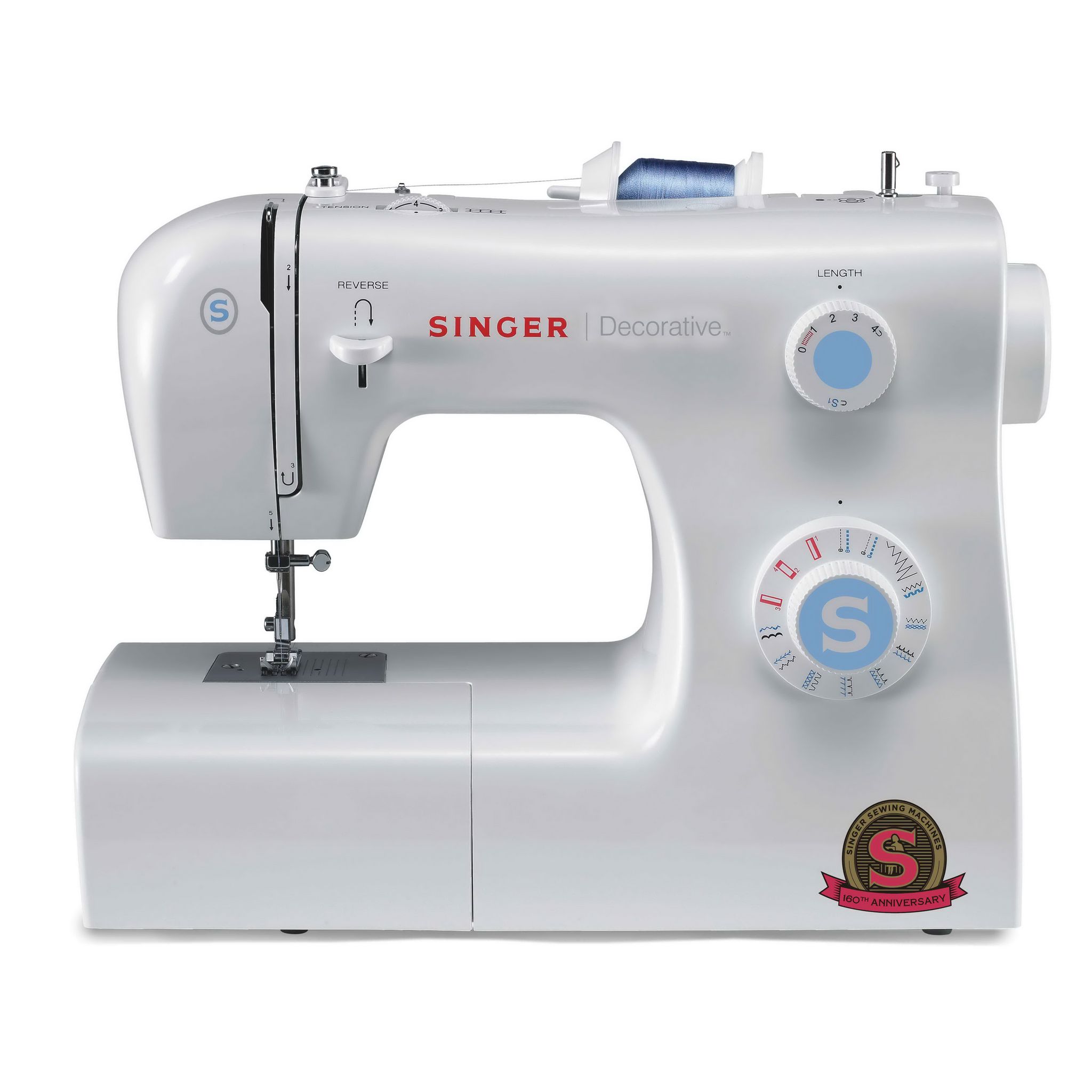 Voir la diapositive 5 : SINGER Machine à coudre Décorative