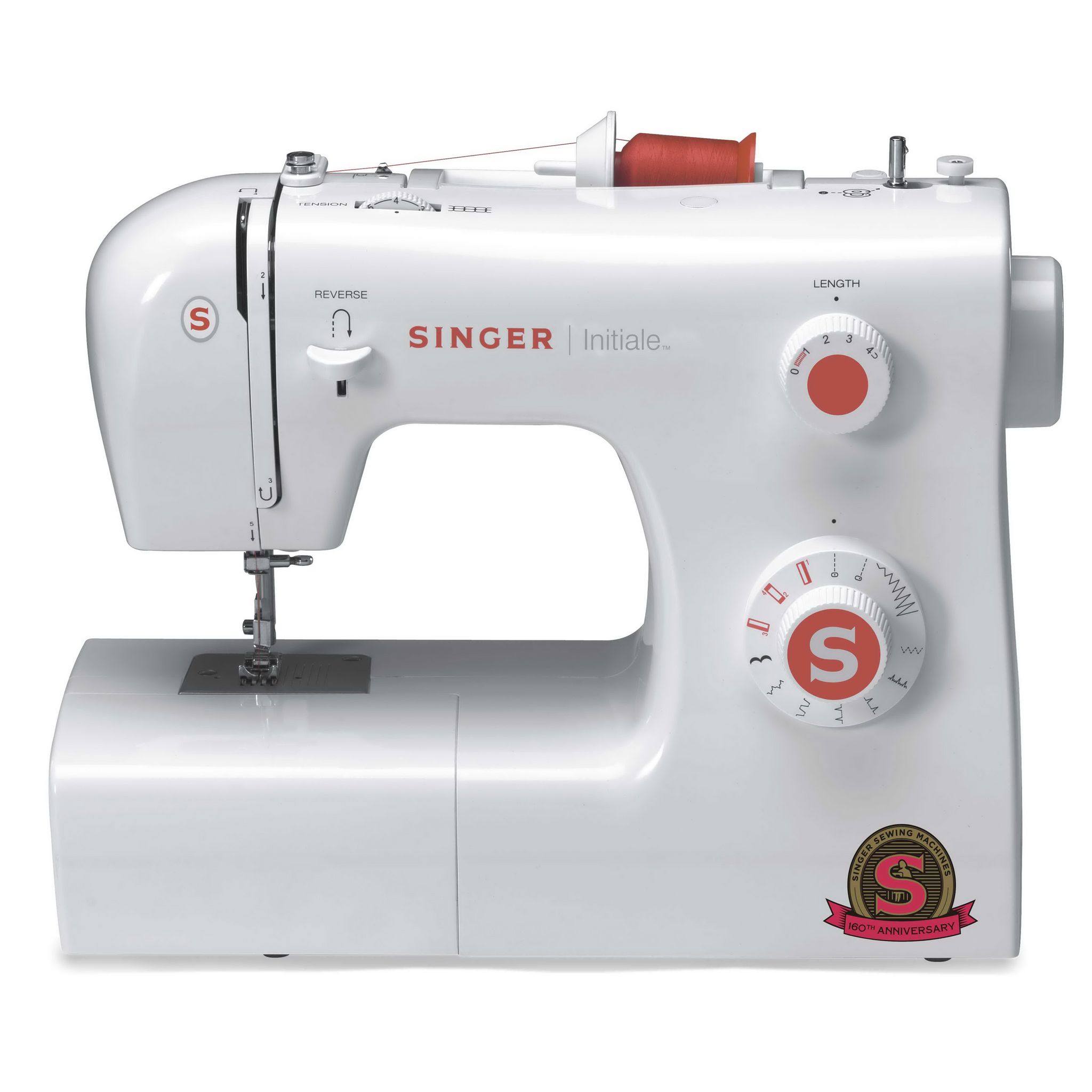 Voir la diapositive 1 : SINGER Machine à coudre Initiale