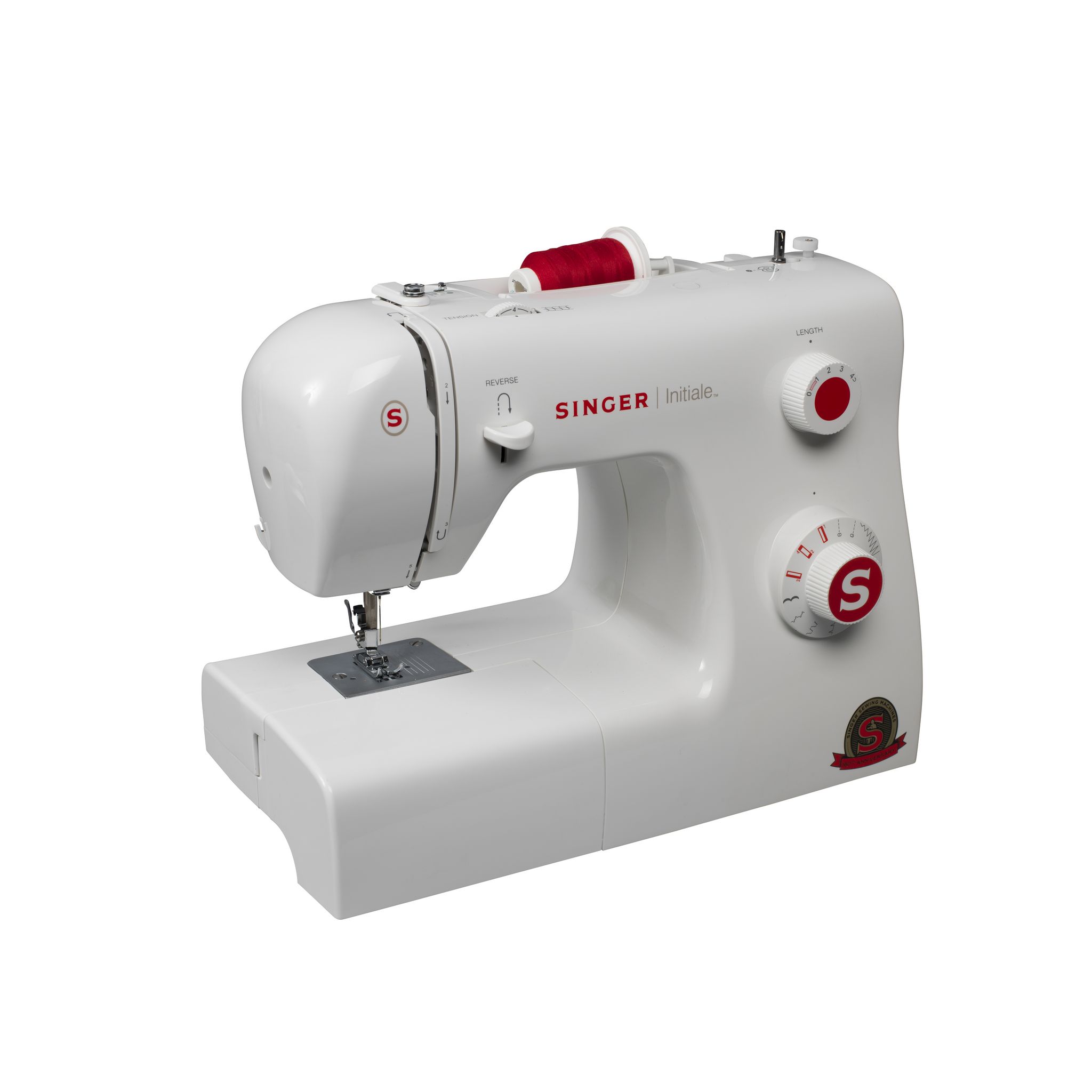 Voir la diapositive 2 : SINGER Machine à coudre Initiale