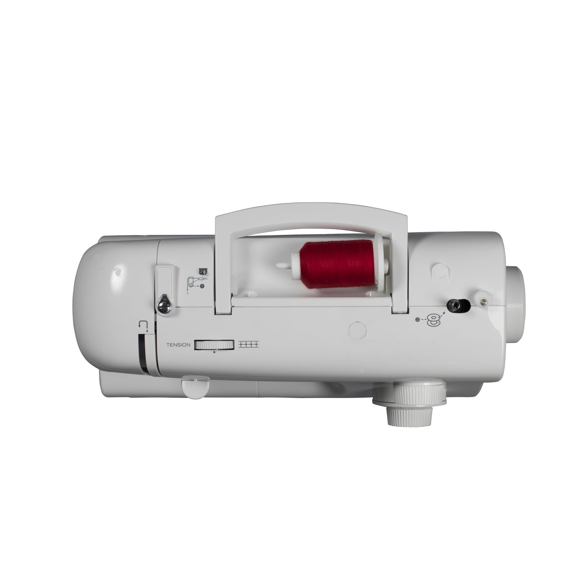 Voir la diapositive 7 : SINGER Machine à coudre Initiale