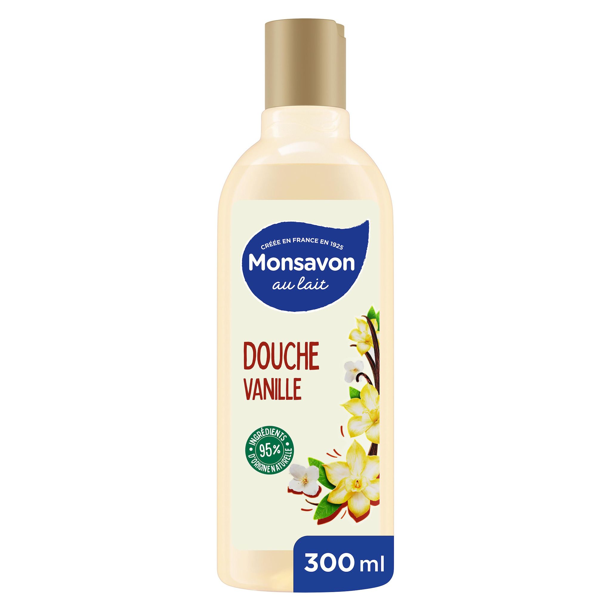 Voir la diapositive 2 : MONSAVON Ma douce relaxante vanille toute délicate 300ml