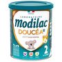 Voir la diapositive 2 : MODILAC Doucéa 2 lait 2ème âge en poudre dès 6 mois 800g