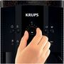 Voir la diapositive 2 : KRUPS Machine à café expresso avec broyeur Essential YY3957FD - Noir