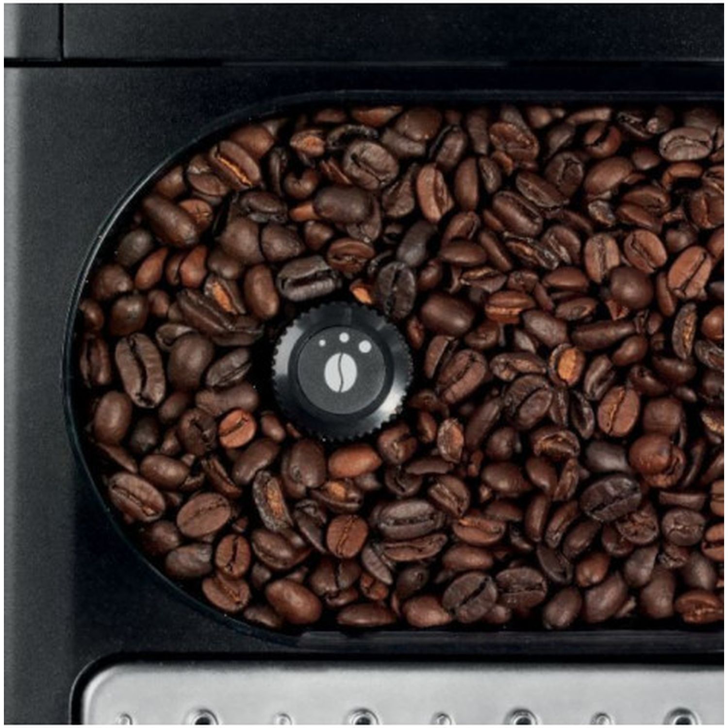 Voir la diapositive 4 : KRUPS Machine à café expresso avec broyeur Essential YY3957FD - Noir