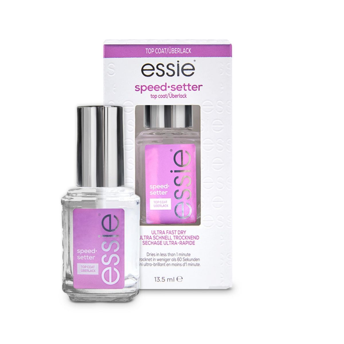 ESSIE Vernis à ongles speed-setter top coat 13.5ml