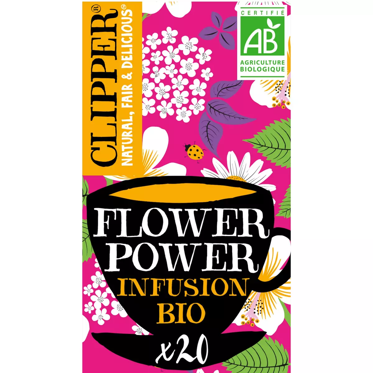KEEP CALM Infusion - Clipper - 35g