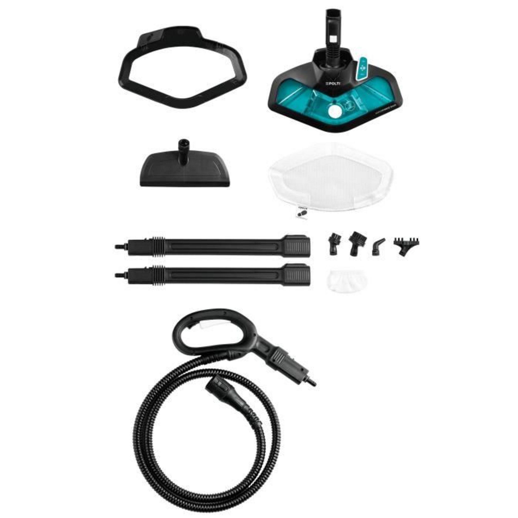 Voir la diapositive 2 : POLTI Nettoyeur vapeur SMART 100 T